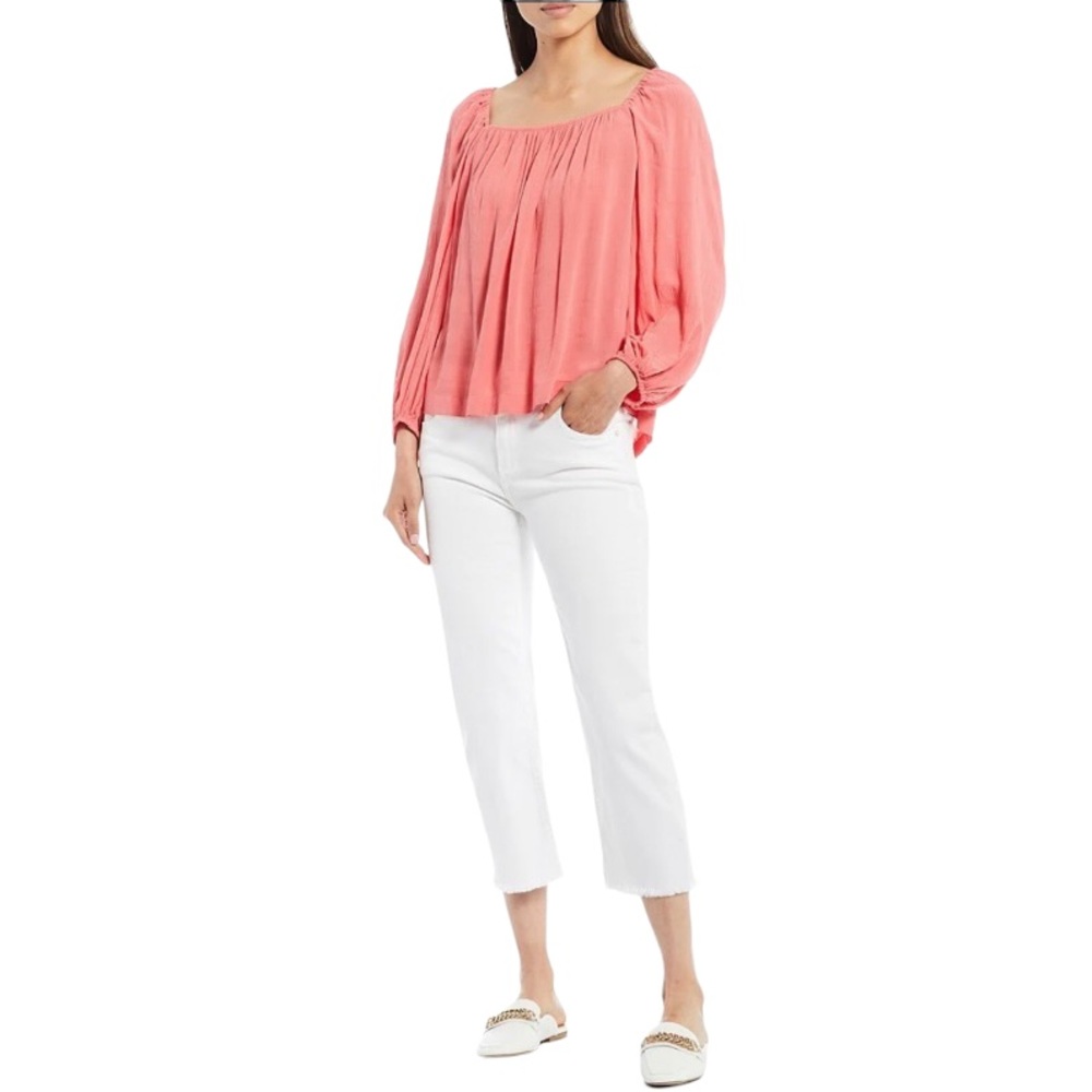 Sanctuary Sunset Square Neck Top
